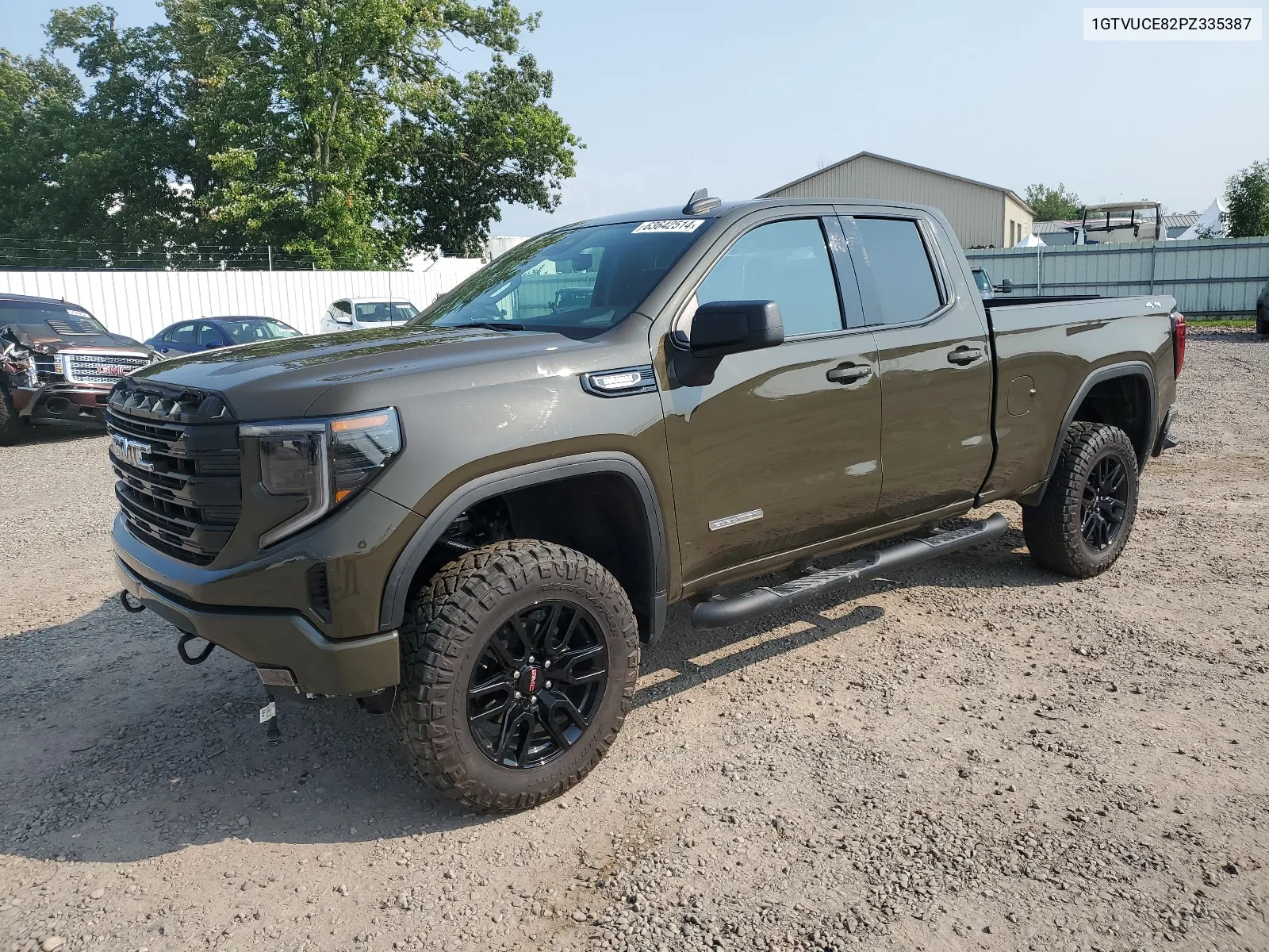 1GTVUCE82PZ335387 2023 GMC Sierra K1500 Elevation