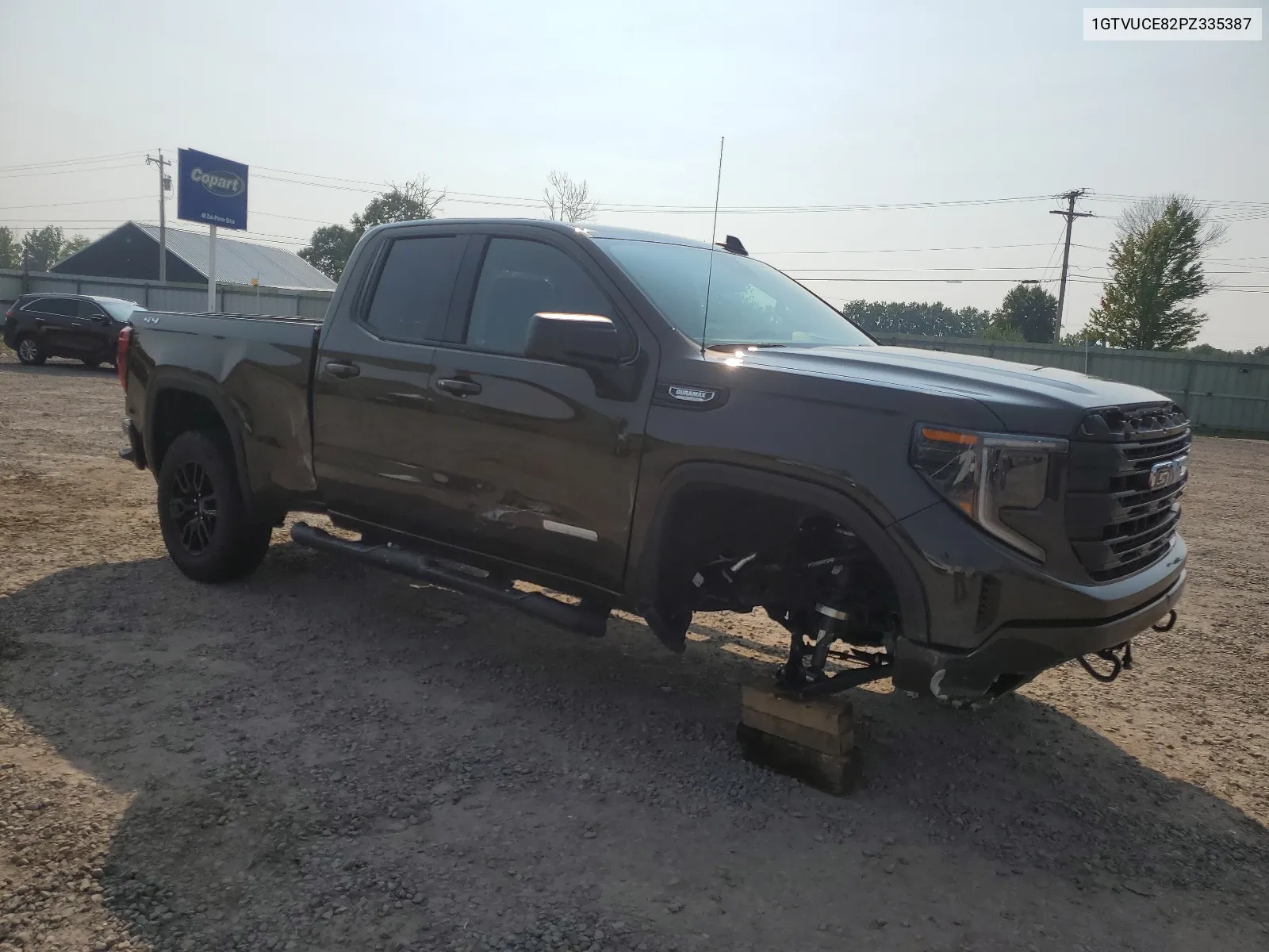 2023 GMC Sierra K1500 Elevation VIN: 1GTVUCE82PZ335387 Lot: 63642514