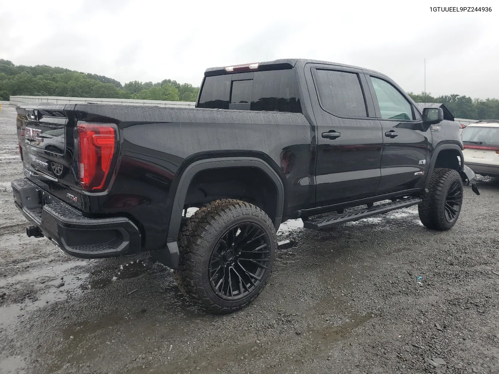 2023 GMC Sierra K1500 At4 VIN: 1GTUUEEL9PZ244936 Lot: 64573654