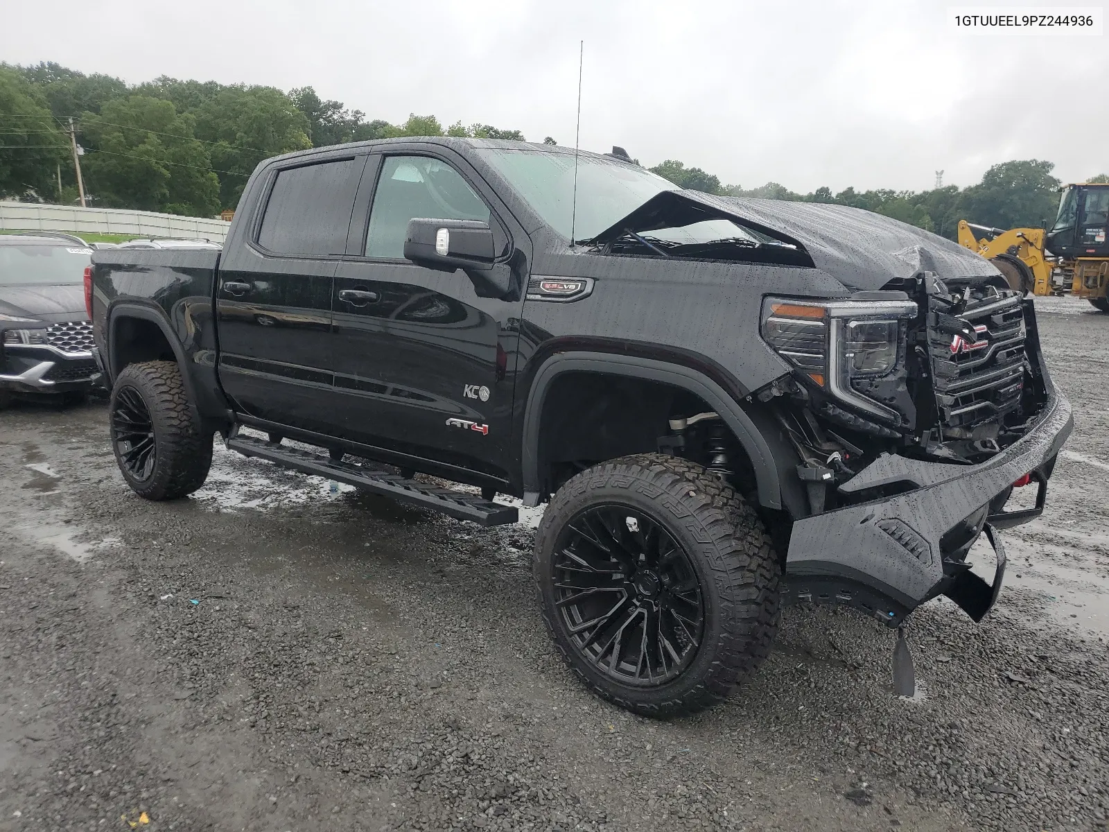 2023 GMC Sierra K1500 At4 VIN: 1GTUUEEL9PZ244936 Lot: 64573654