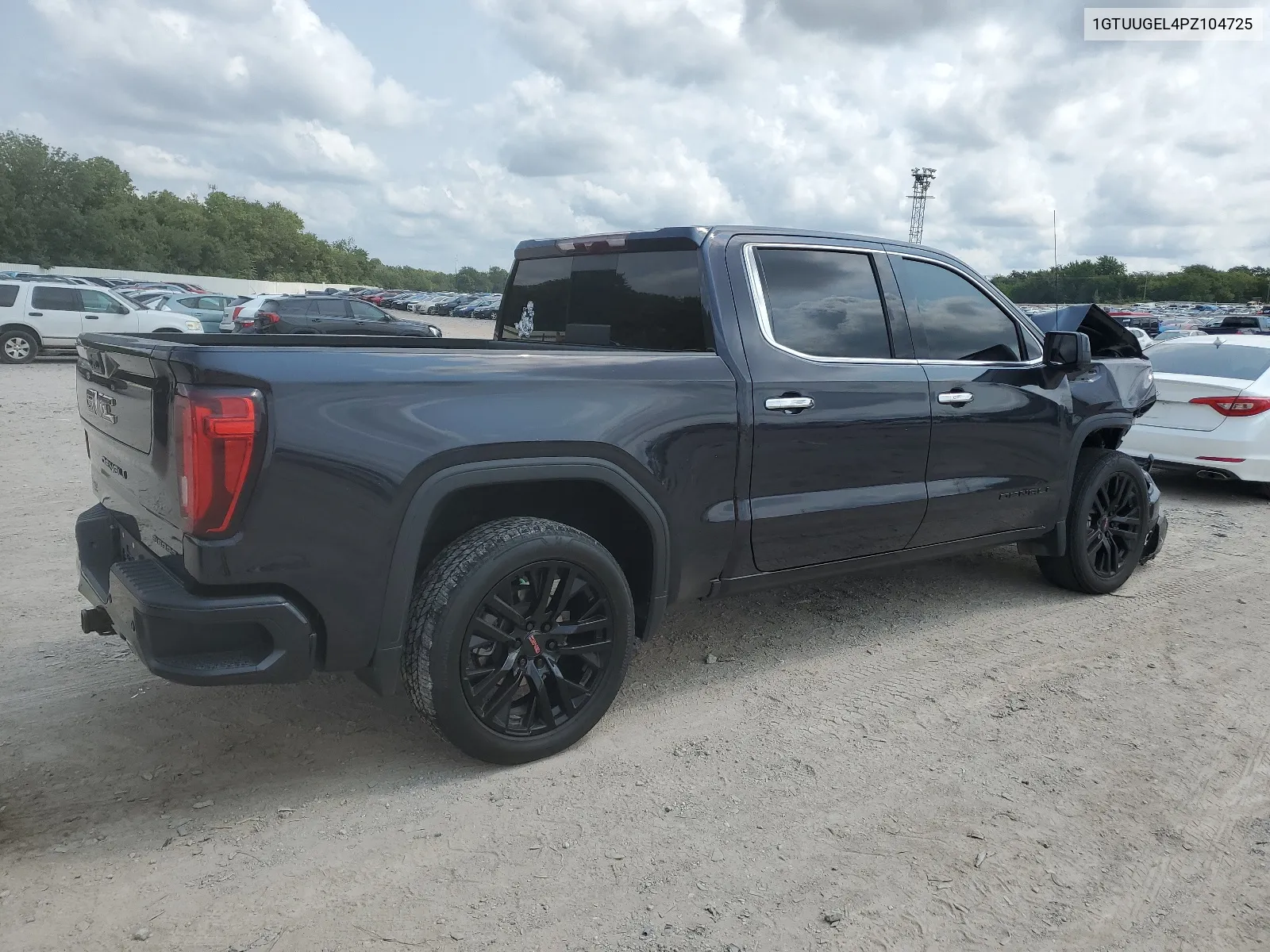 2023 GMC Sierra K1500 Denali VIN: 1GTUUGEL4PZ104725 Lot: 65025374