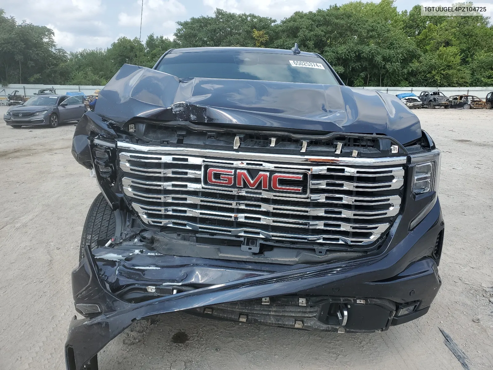 2023 GMC Sierra K1500 Denali VIN: 1GTUUGEL4PZ104725 Lot: 65025374