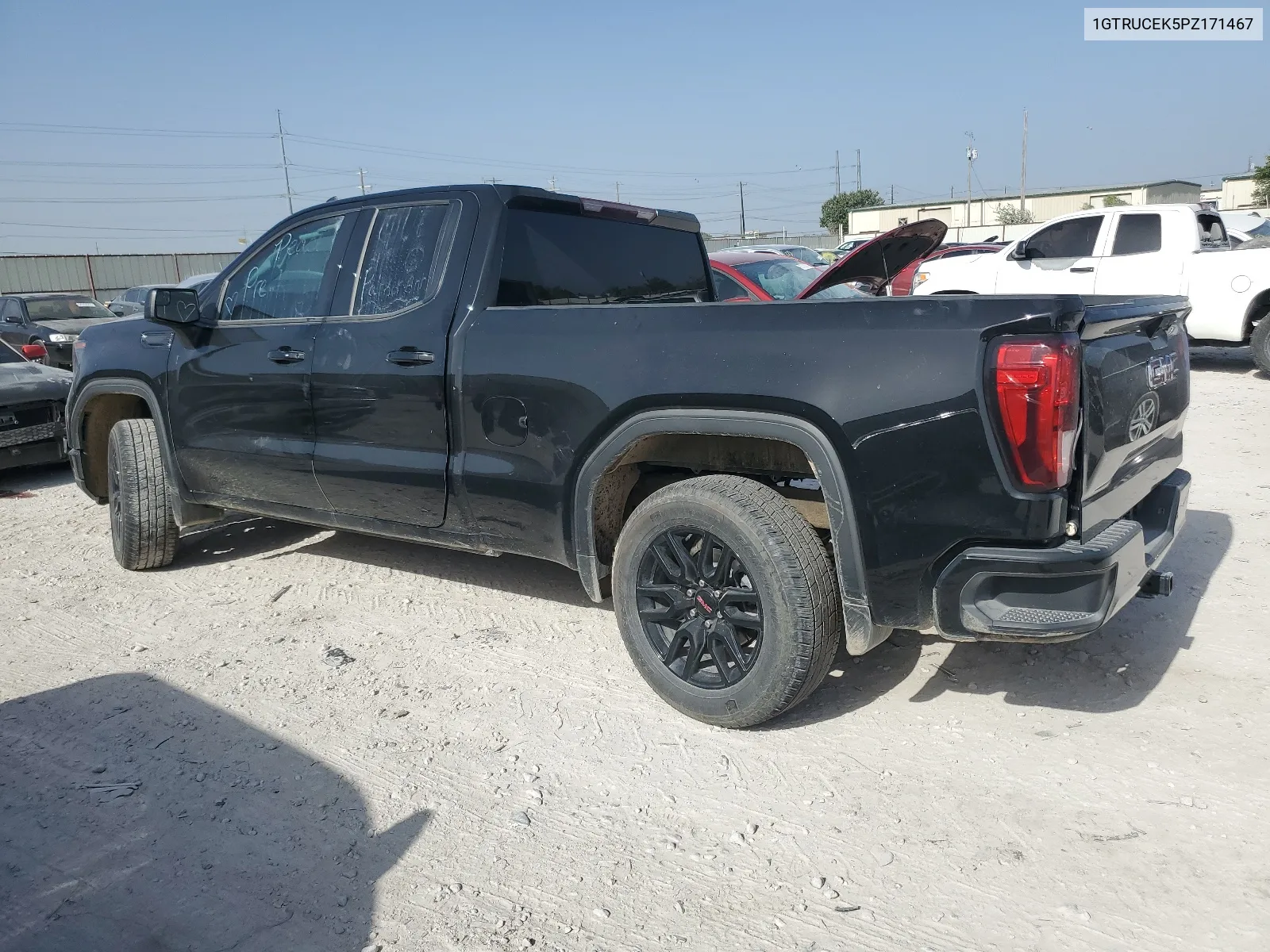 1GTRUCEK5PZ171467 2023 GMC Sierra K1500 Elevation