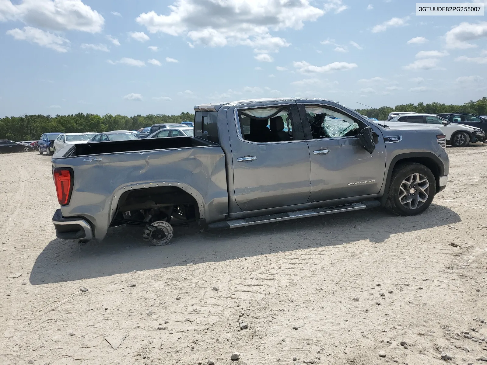 2023 GMC Sierra K1500 Slt VIN: 3GTUUDE82PG255007 Lot: 65415314