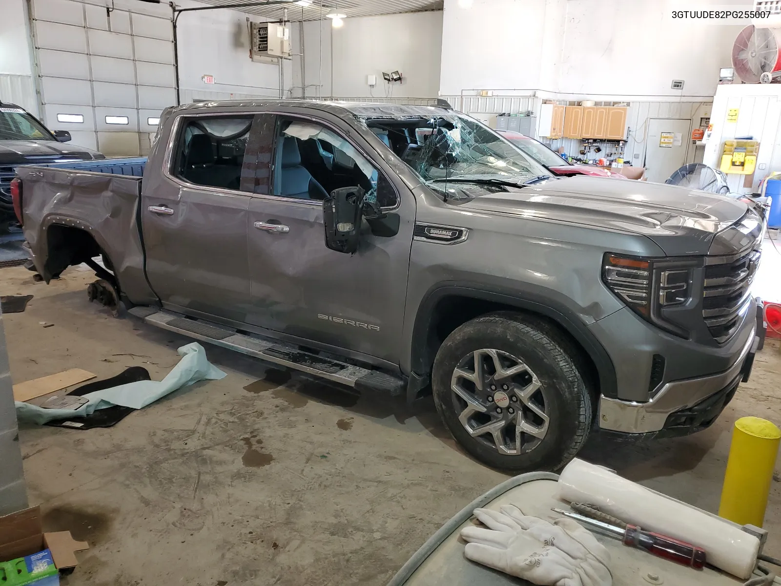 2023 GMC Sierra K1500 Slt VIN: 3GTUUDE82PG255007 Lot: 65415314