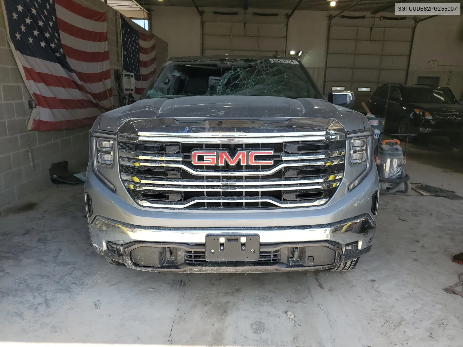 2023 GMC Sierra K1500 Slt VIN: 3GTUUDE82PG255007 Lot: 65415314