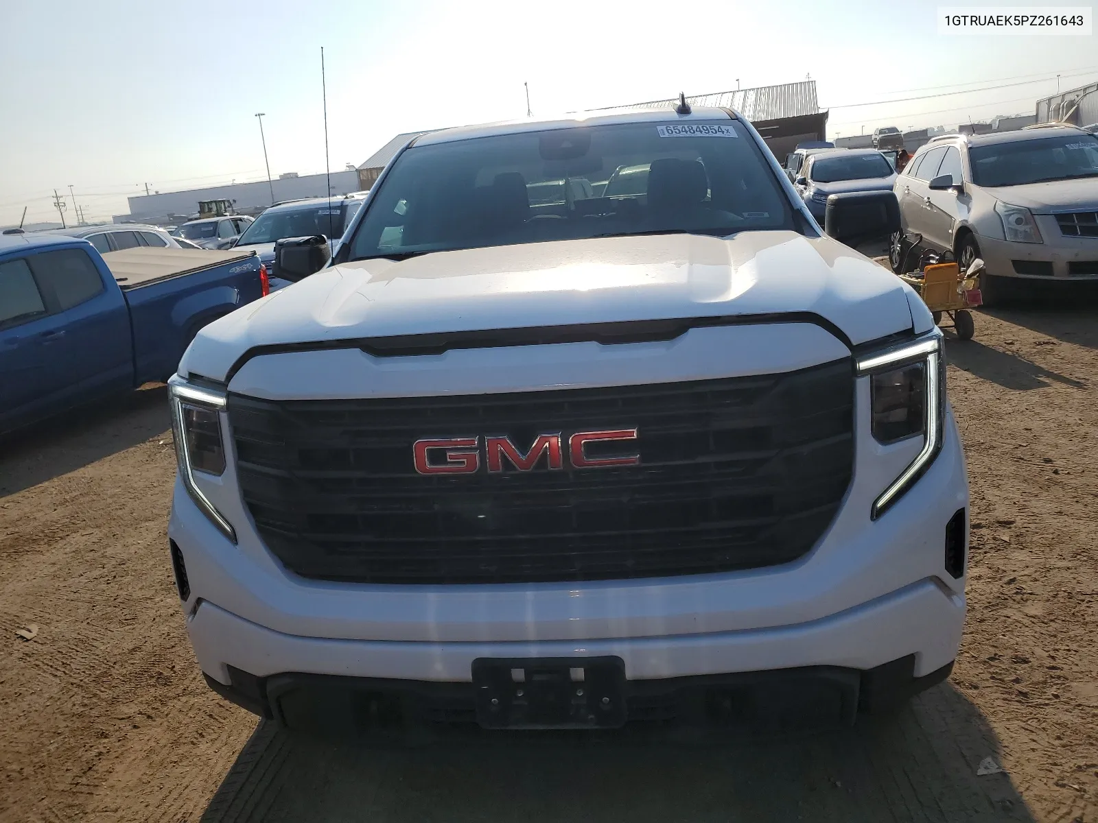 1GTRUAEK5PZ261643 2023 GMC Sierra K1500