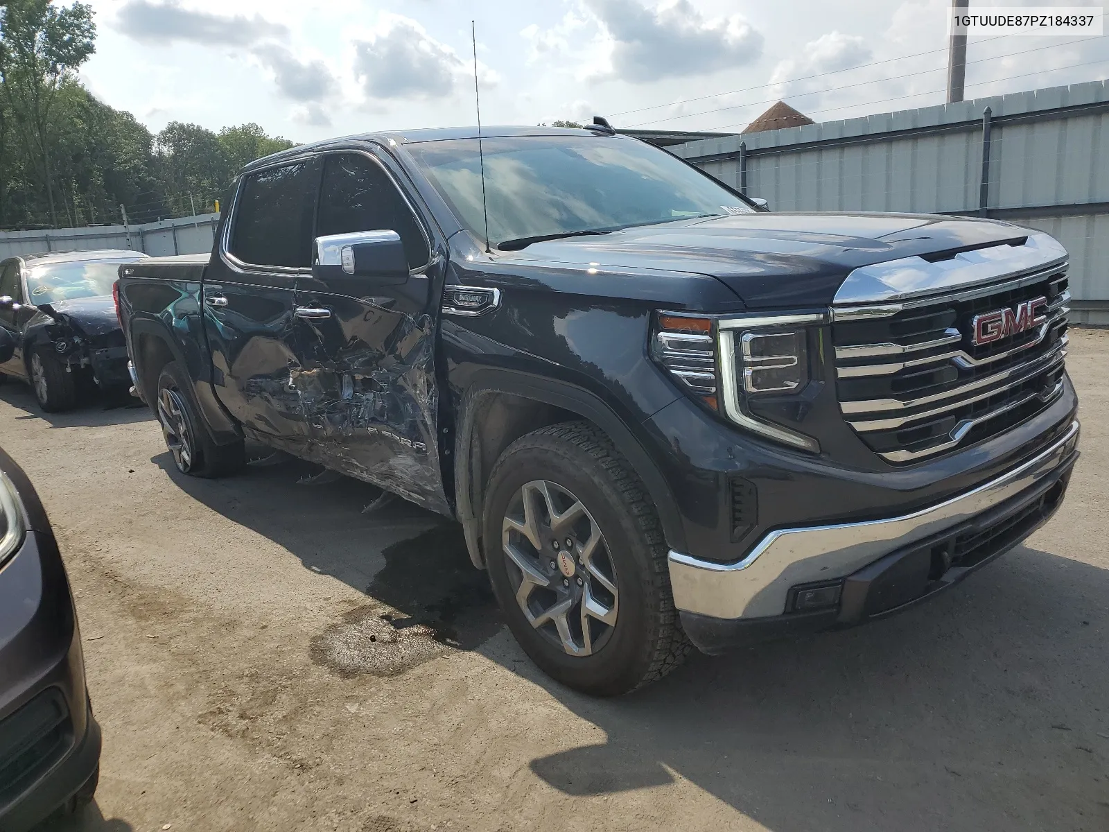 2023 GMC Sierra K1500 Slt VIN: 1GTUUDE87PZ184337 Lot: 65556394