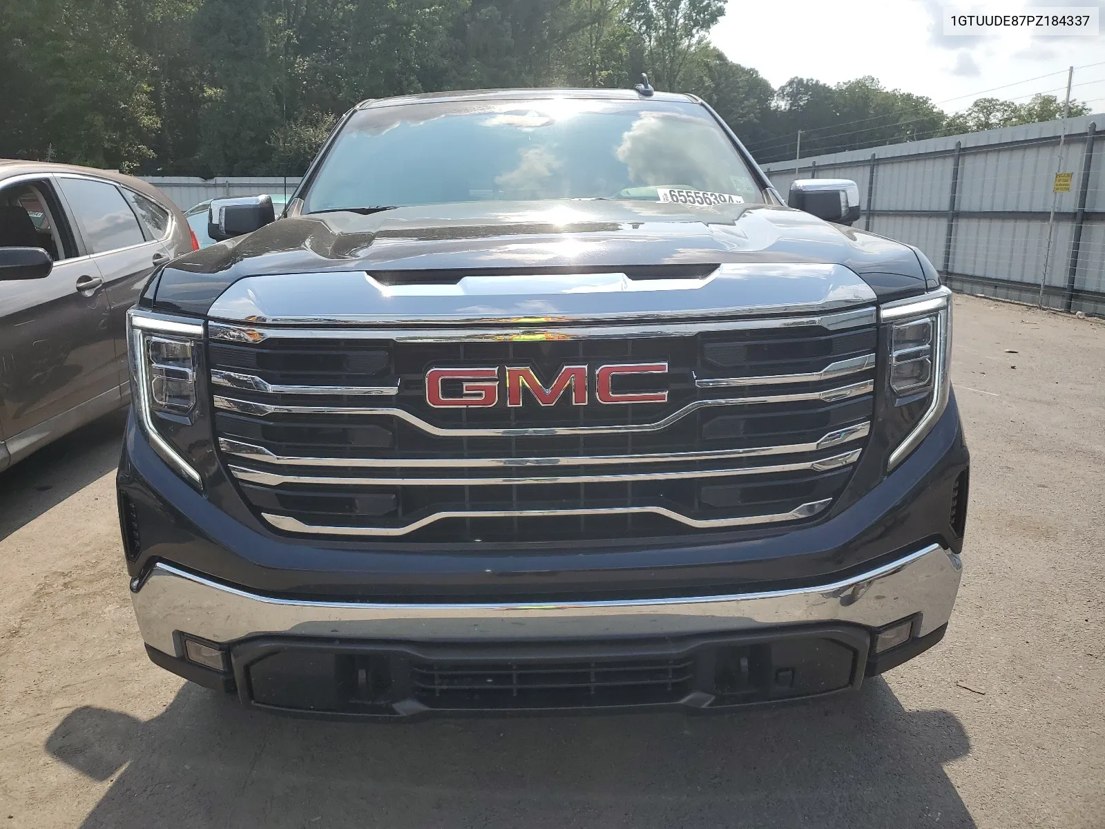 2023 GMC Sierra K1500 Slt VIN: 1GTUUDE87PZ184337 Lot: 65556394