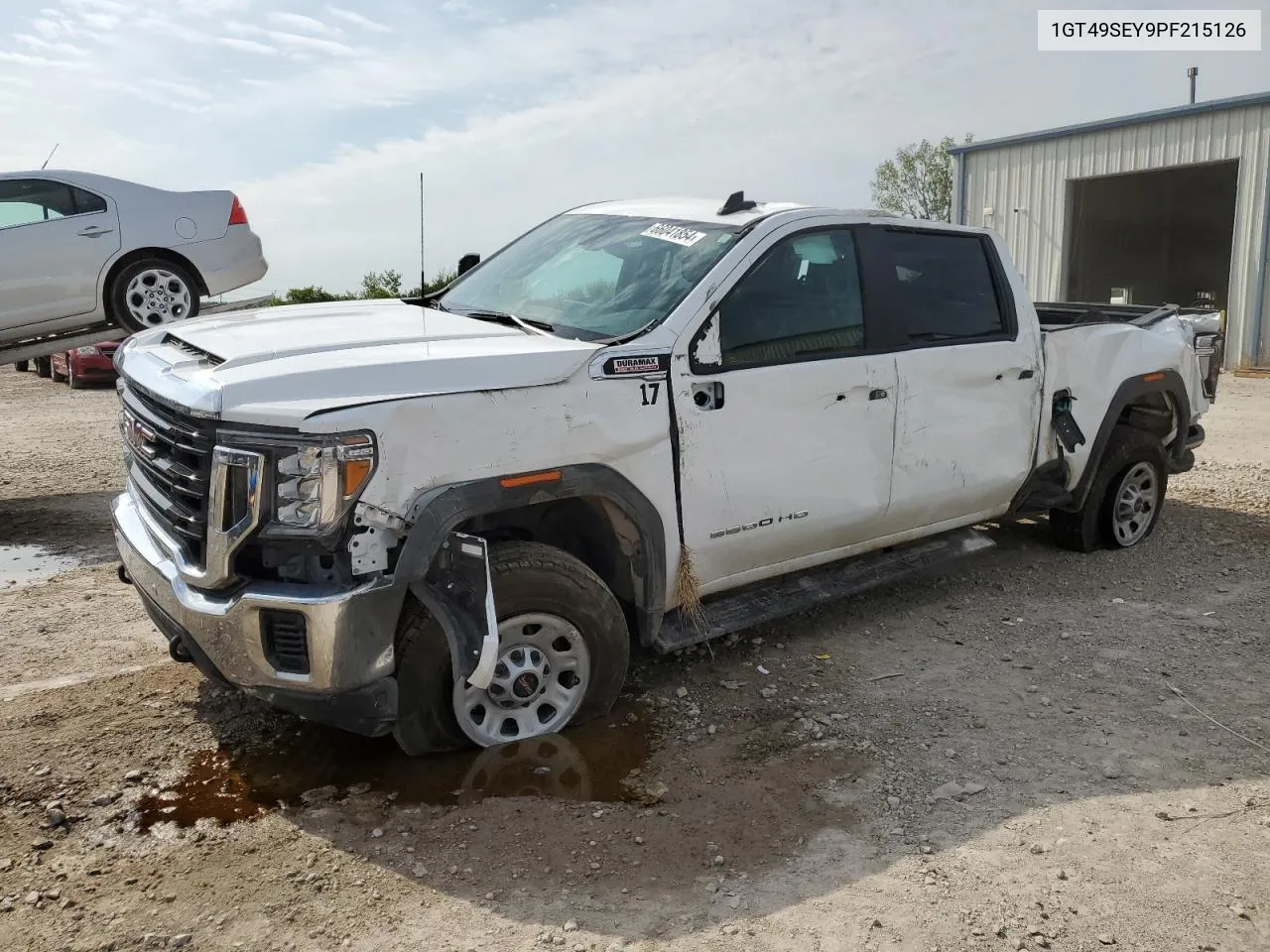 1GT49SEY9PF215126 2023 GMC Sierra K3500