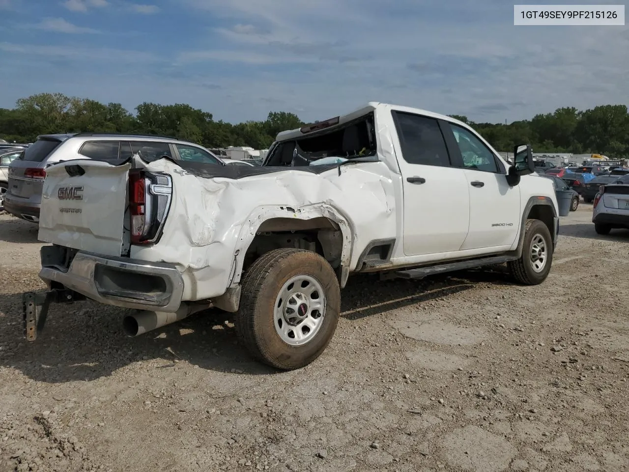 1GT49SEY9PF215126 2023 GMC Sierra K3500