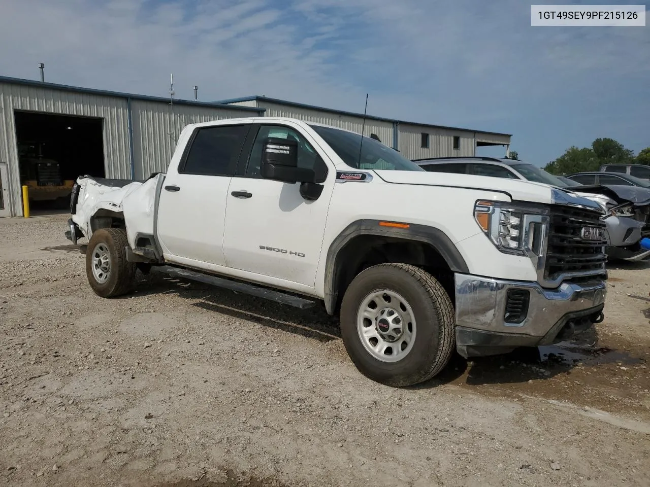 2023 GMC Sierra K3500 VIN: 1GT49SEY9PF215126 Lot: 66041854