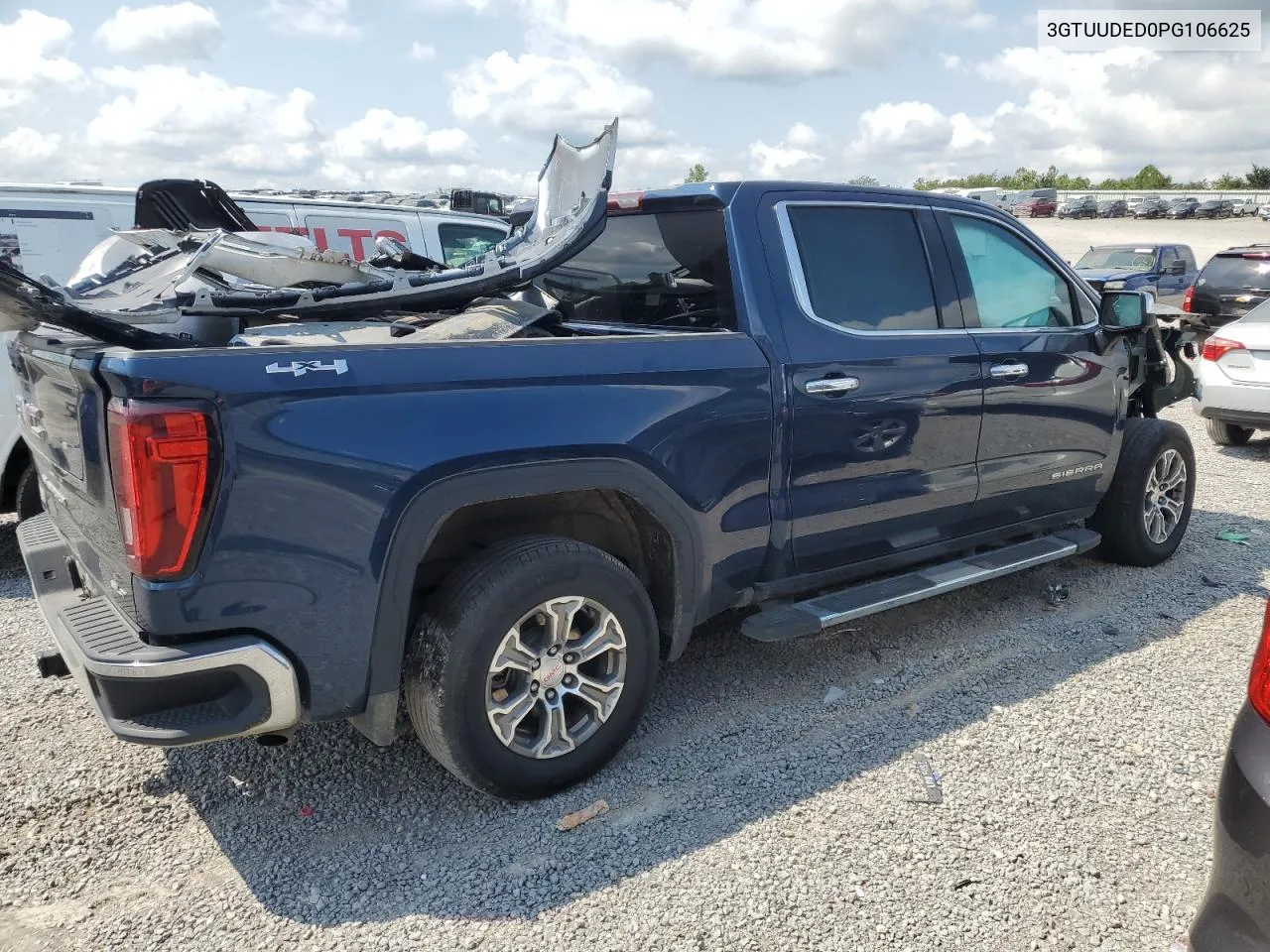 3GTUUDED0PG106625 2023 GMC Sierra K1500 Slt