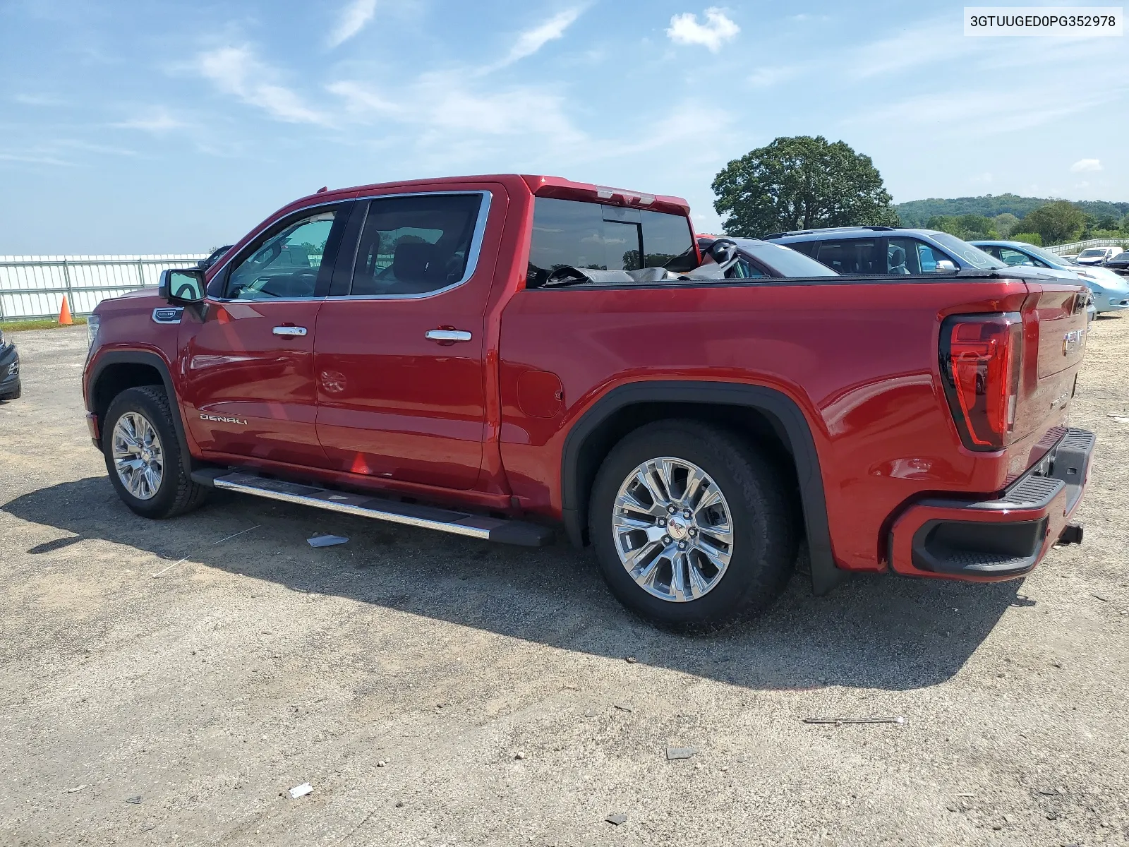 2023 GMC Sierra K1500 Denali VIN: 3GTUUGED0PG352978 Lot: 66972394