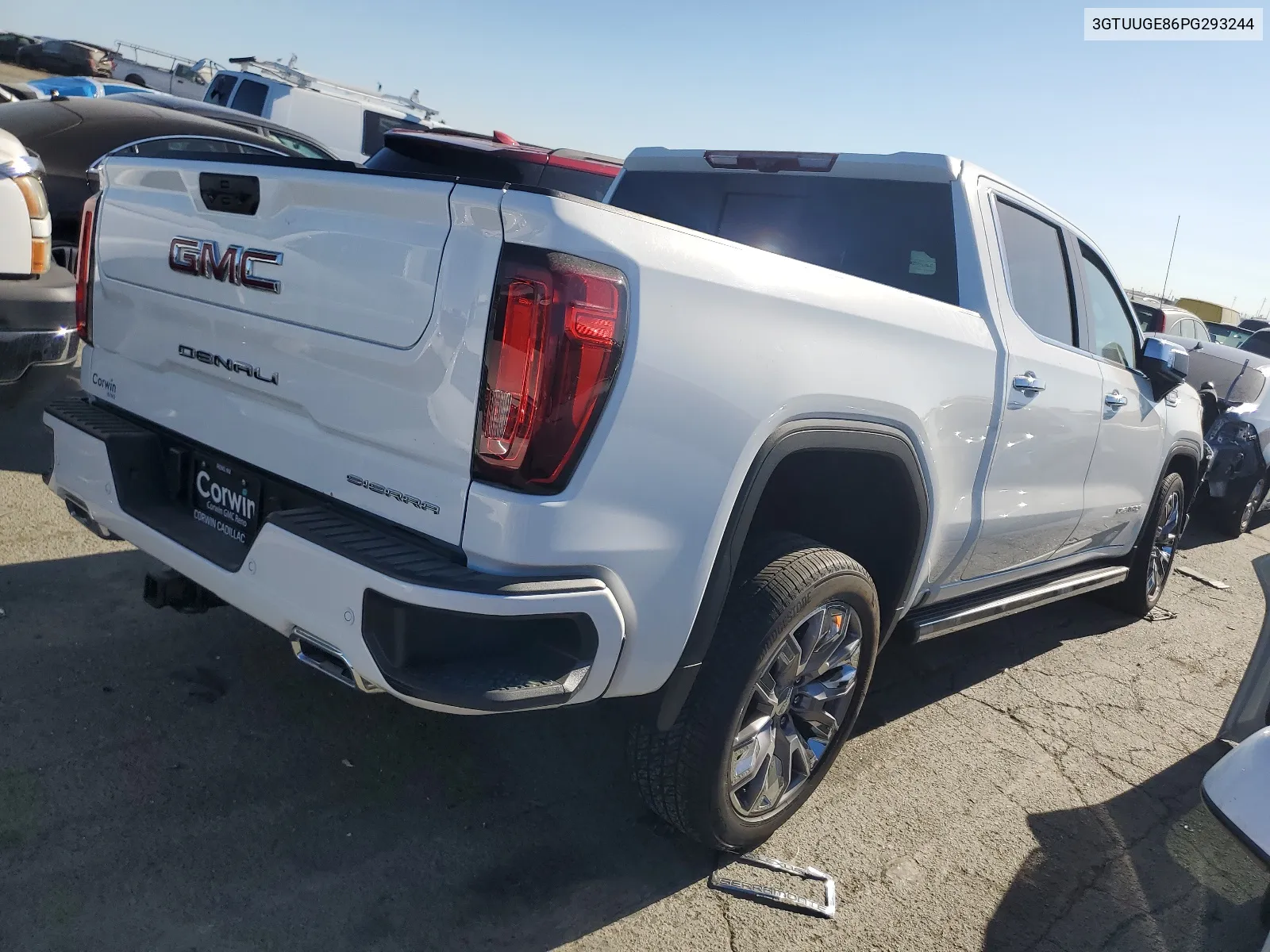 3GTUUGE86PG293244 2023 GMC Sierra K1500 Denali