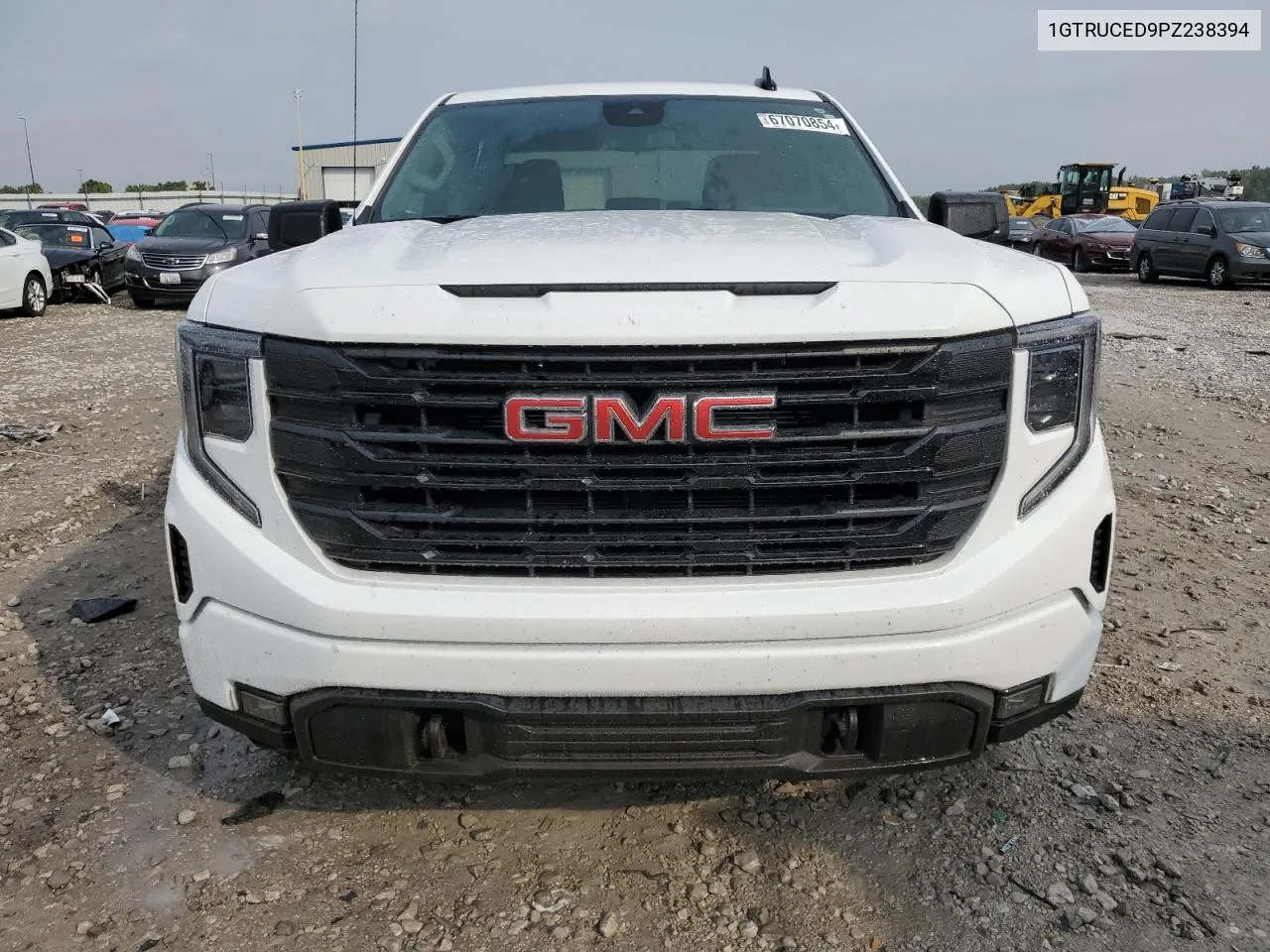 2023 GMC Sierra K1500 Elevation VIN: 1GTRUCED9PZ238394 Lot: 67070854