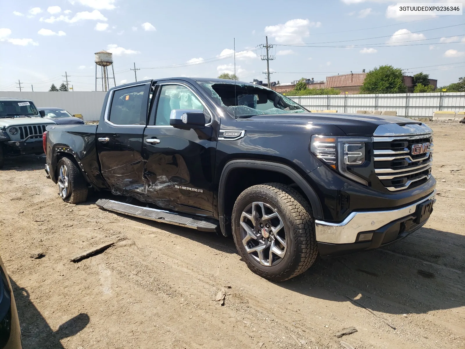 2023 GMC Sierra K1500 Slt VIN: 3GTUUDEDXPG236346 Lot: 67127794