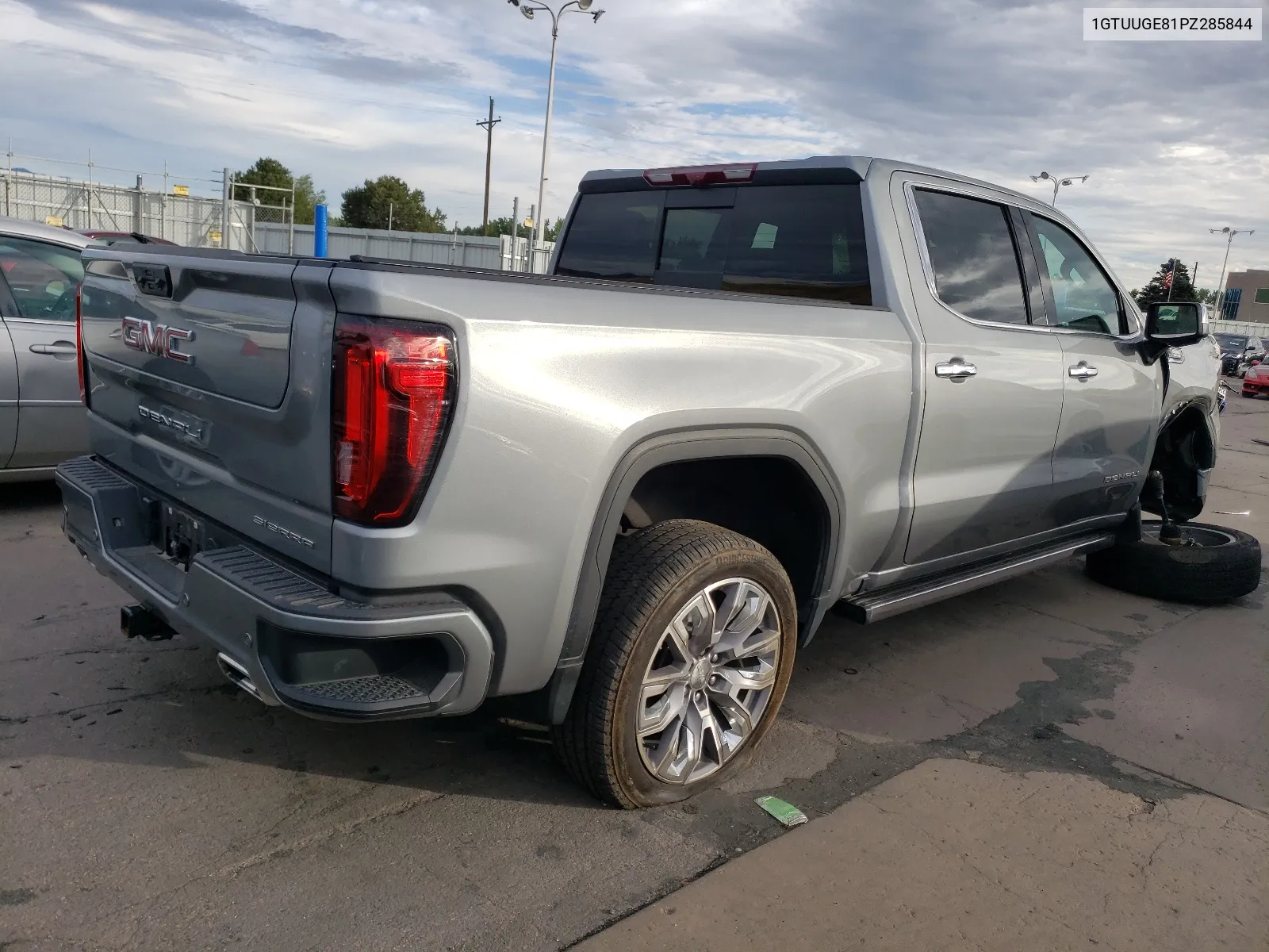 2023 GMC Sierra K1500 Denali VIN: 1GTUUGE81PZ285844 Lot: 67475184