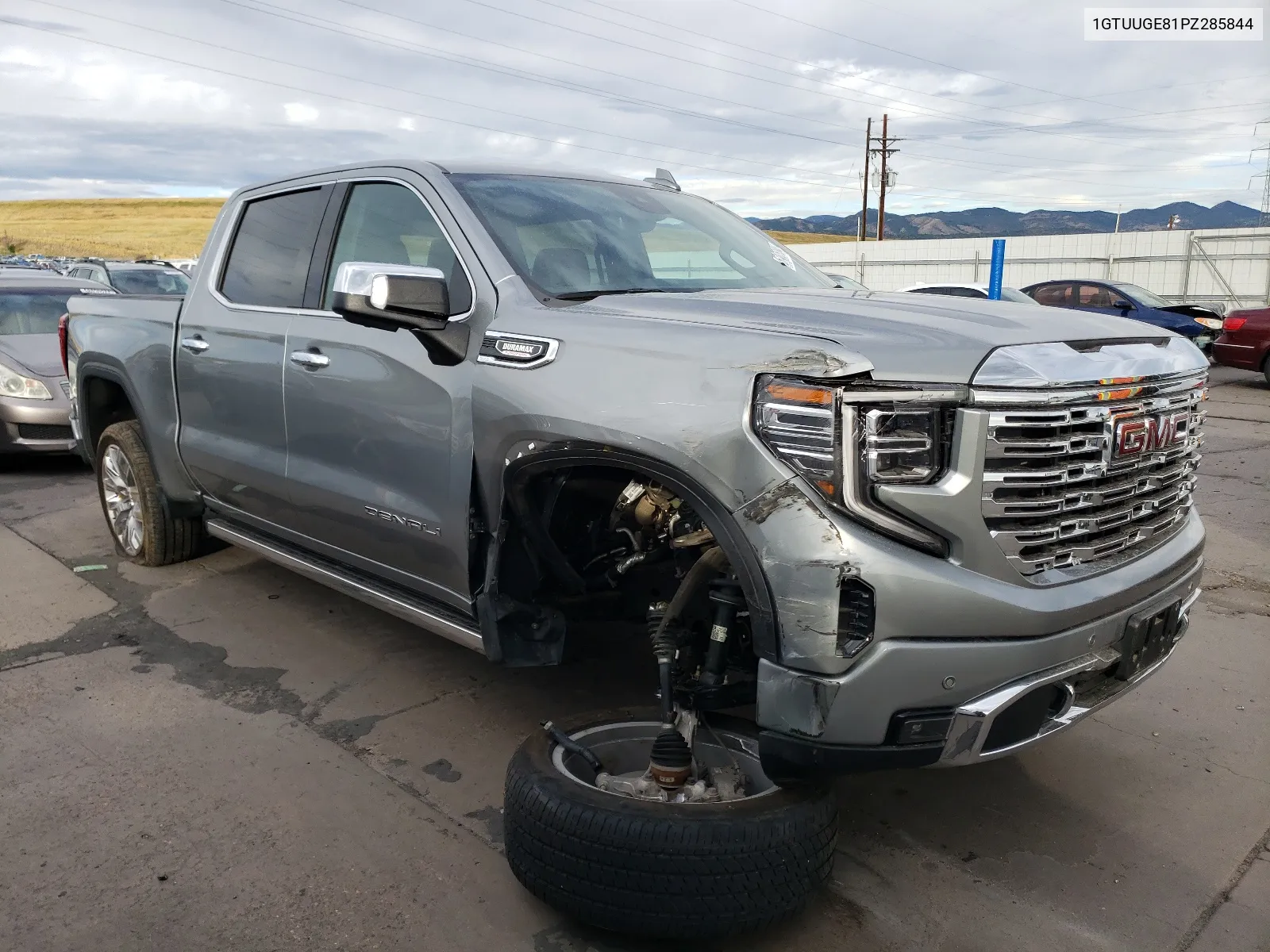 1GTUUGE81PZ285844 2023 GMC Sierra K1500 Denali