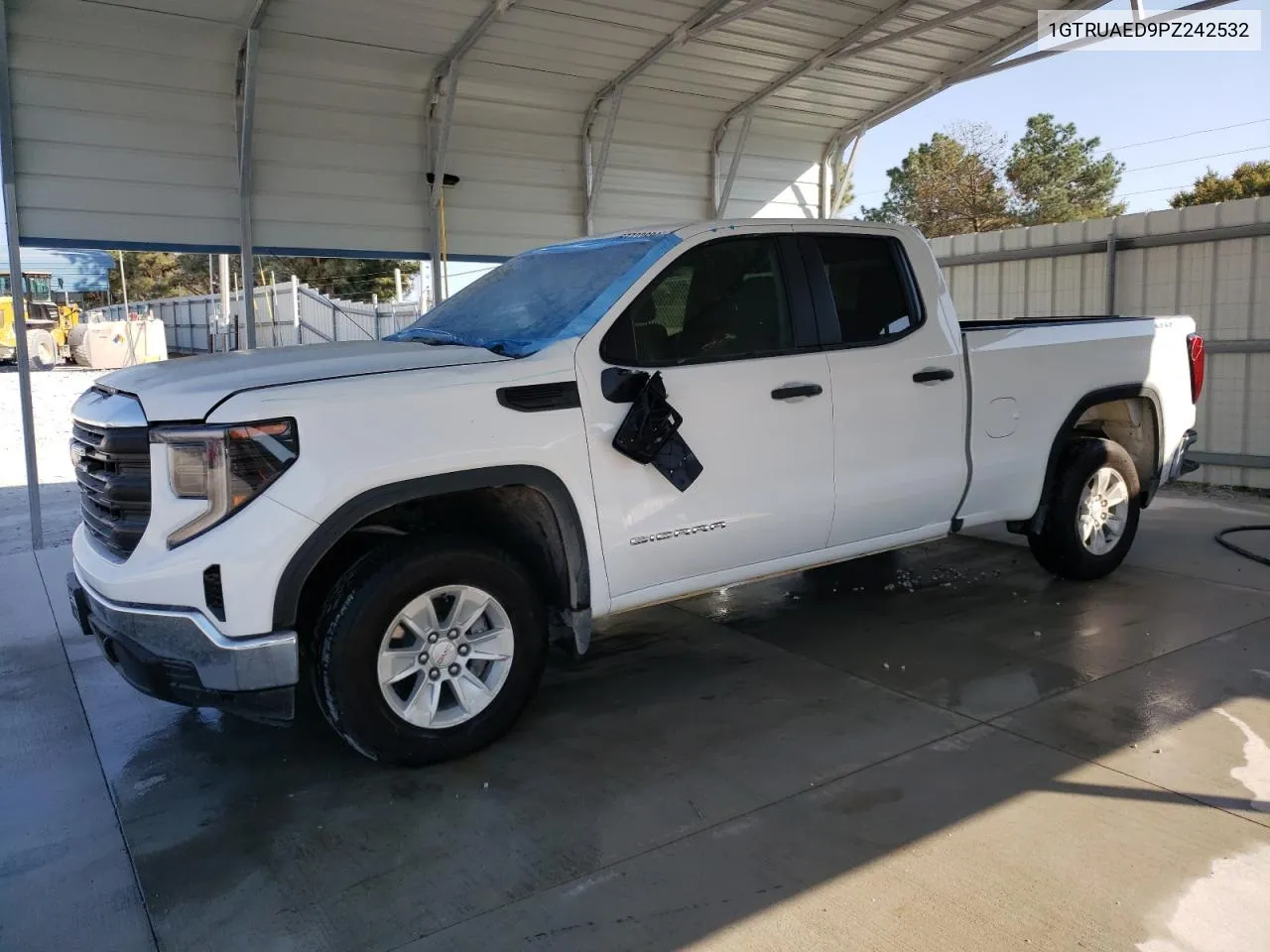 2023 GMC Sierra K1500 VIN: 1GTRUAED9PZ242532 Lot: 67722684