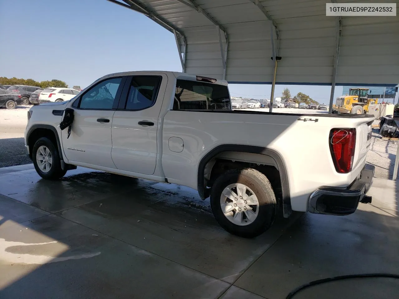 2023 GMC Sierra K1500 VIN: 1GTRUAED9PZ242532 Lot: 67722684