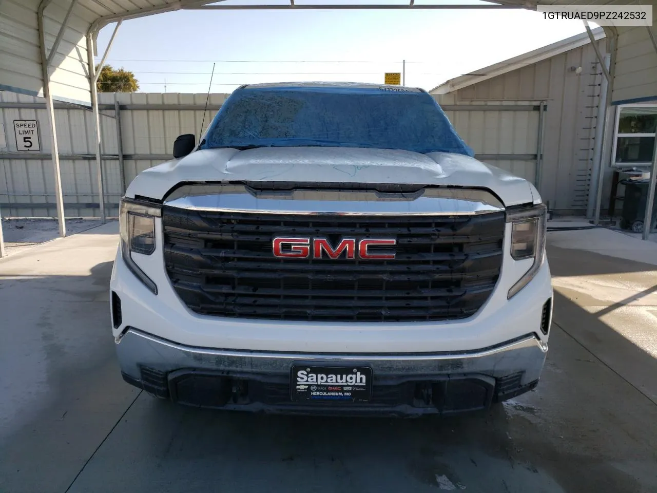 2023 GMC Sierra K1500 VIN: 1GTRUAED9PZ242532 Lot: 67722684