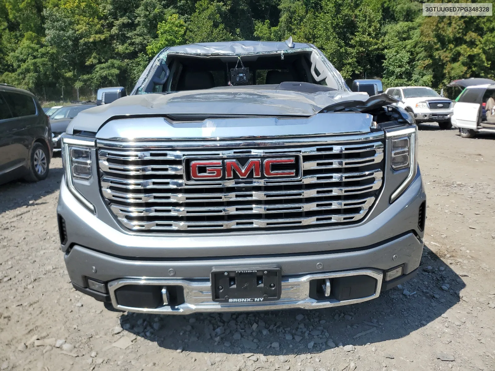 2023 GMC Sierra K1500 Denali VIN: 3GTUUGED7PG348328 Lot: 67982584