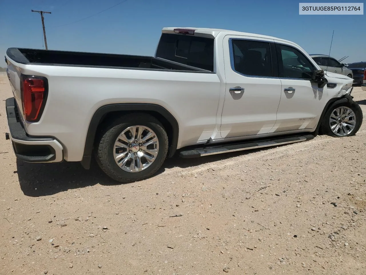 3GTUUGE85PG112764 2023 GMC Sierra K1500 Denali