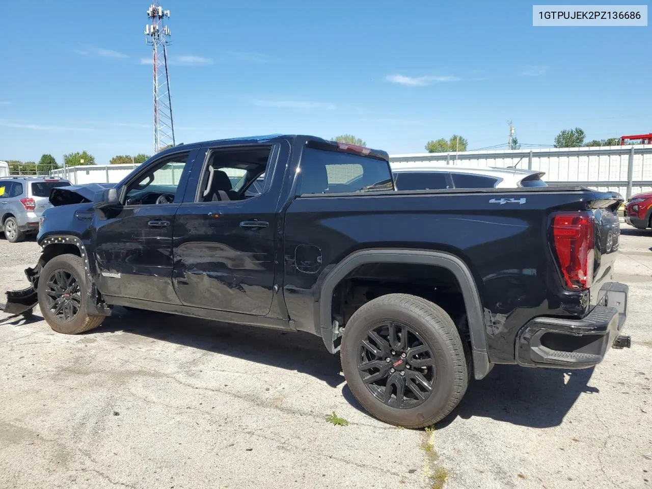 1GTPUJEK2PZ136686 2023 GMC Sierra K1500 Elevation-L