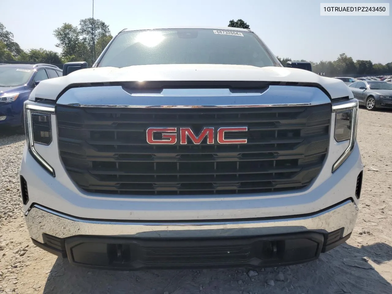 2023 GMC Sierra K1500 VIN: 1GTRUAED1PZ243450 Lot: 68732654