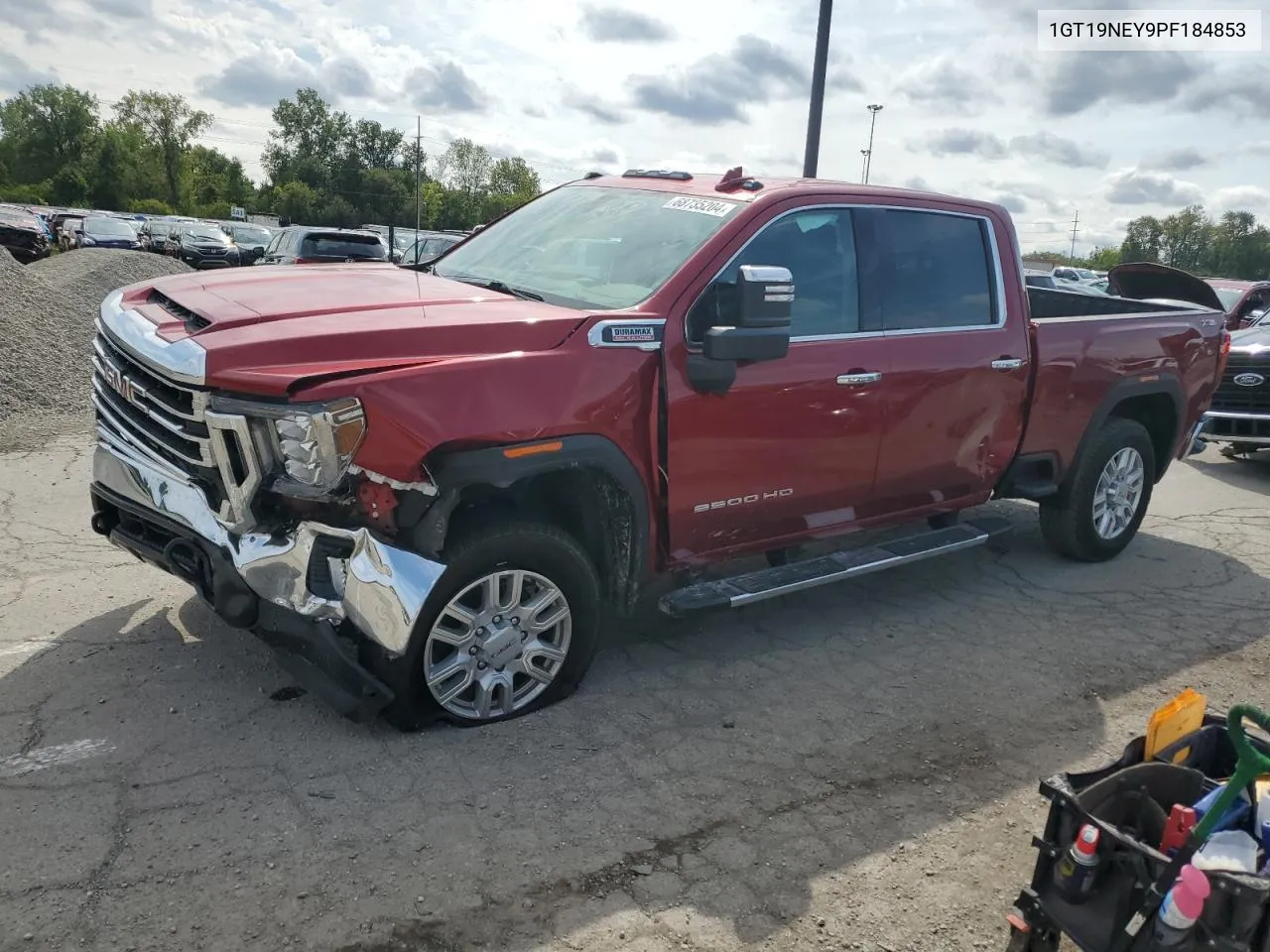 2023 GMC Sierra K2500 Slt VIN: 1GT19NEY9PF184853 Lot: 74019574