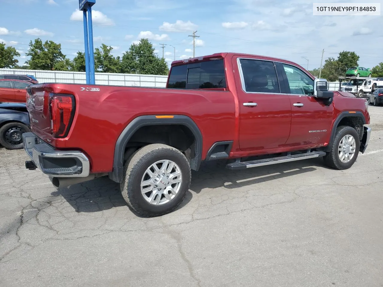 2023 GMC Sierra K2500 Slt VIN: 1GT19NEY9PF184853 Lot: 74019574