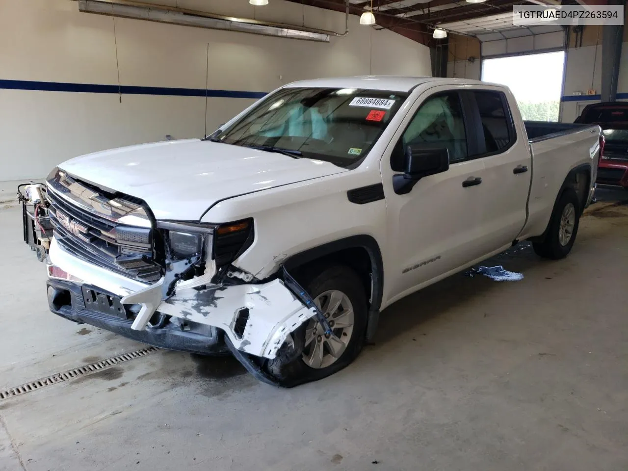 2023 GMC Sierra K1500 VIN: 1GTRUAED4PZ263594 Lot: 68884884