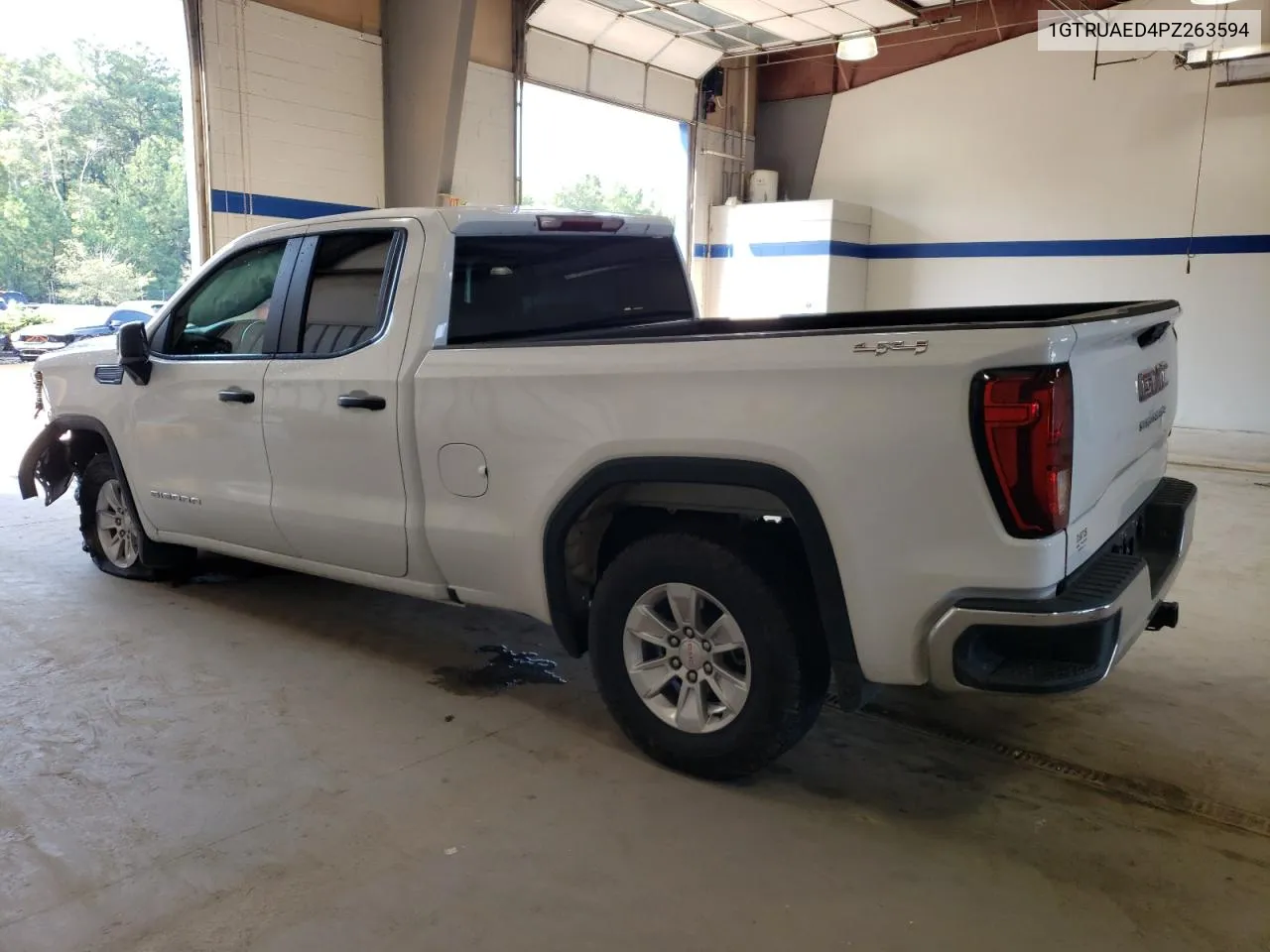 2023 GMC Sierra K1500 VIN: 1GTRUAED4PZ263594 Lot: 68884884