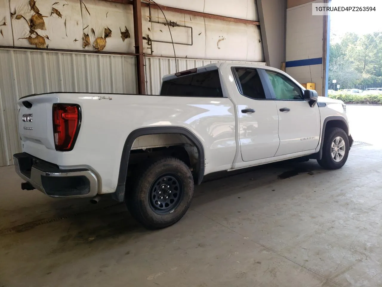 2023 GMC Sierra K1500 VIN: 1GTRUAED4PZ263594 Lot: 68884884