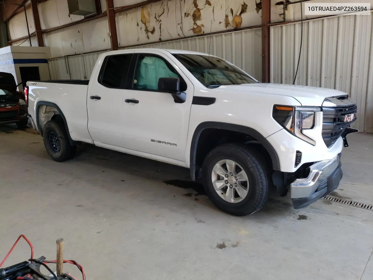 2023 GMC Sierra K1500 VIN: 1GTRUAED4PZ263594 Lot: 68884884