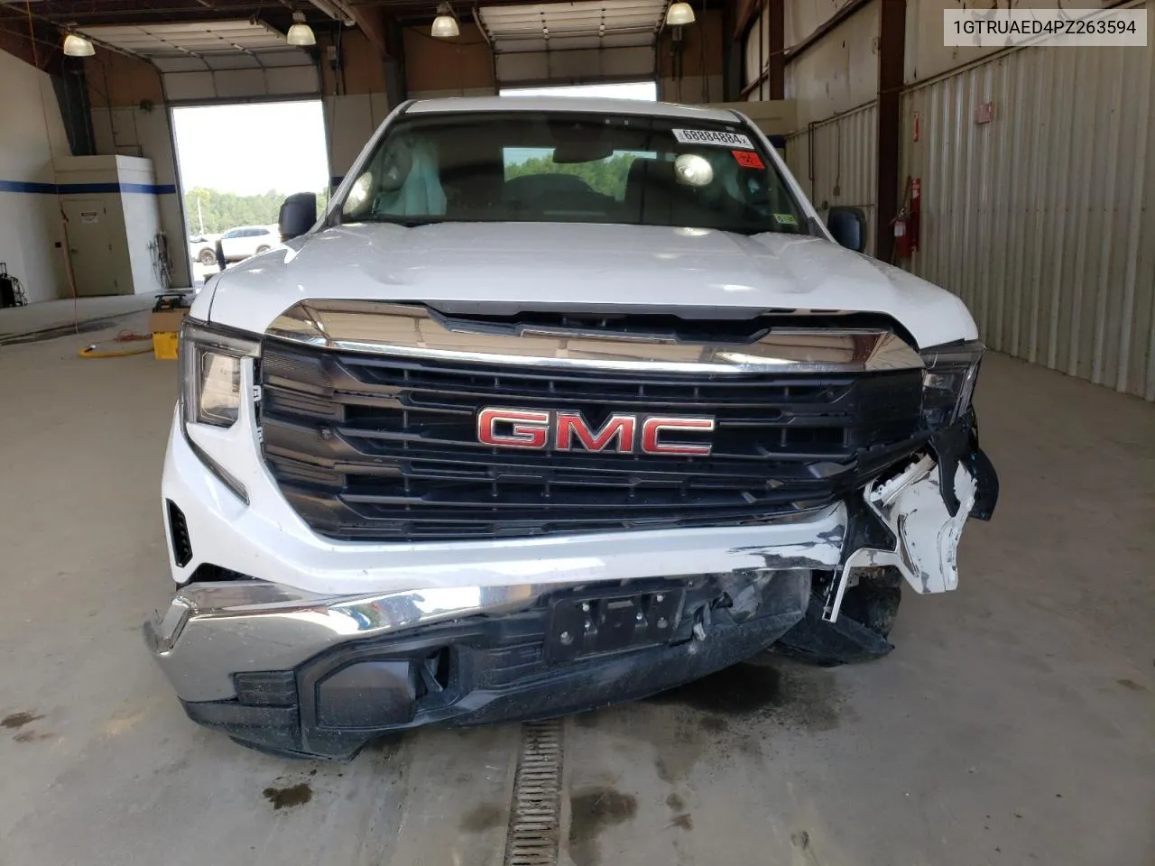 2023 GMC Sierra K1500 VIN: 1GTRUAED4PZ263594 Lot: 68884884