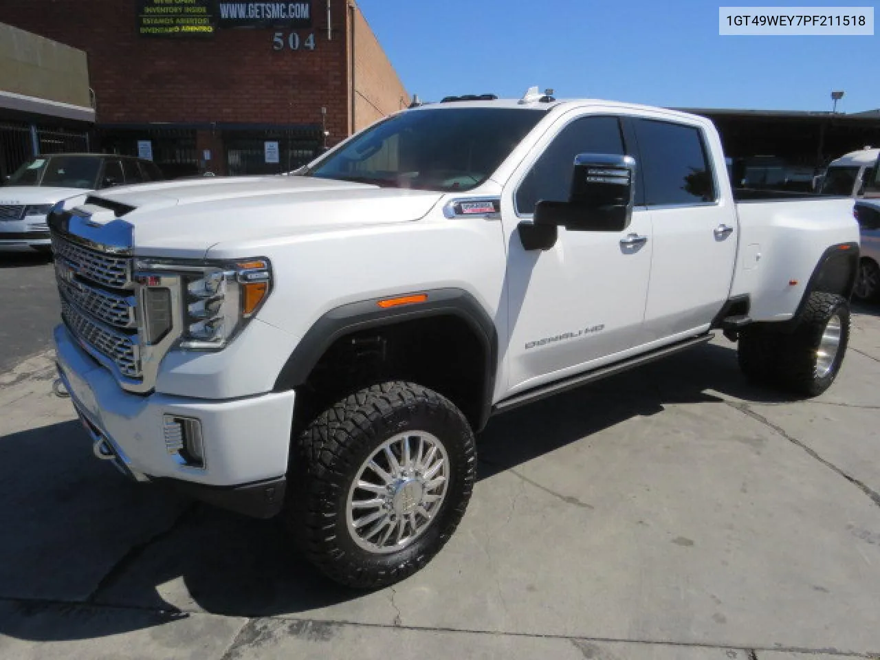 1GT49WEY7PF211518 2023 GMC Sierra K3500 Denali