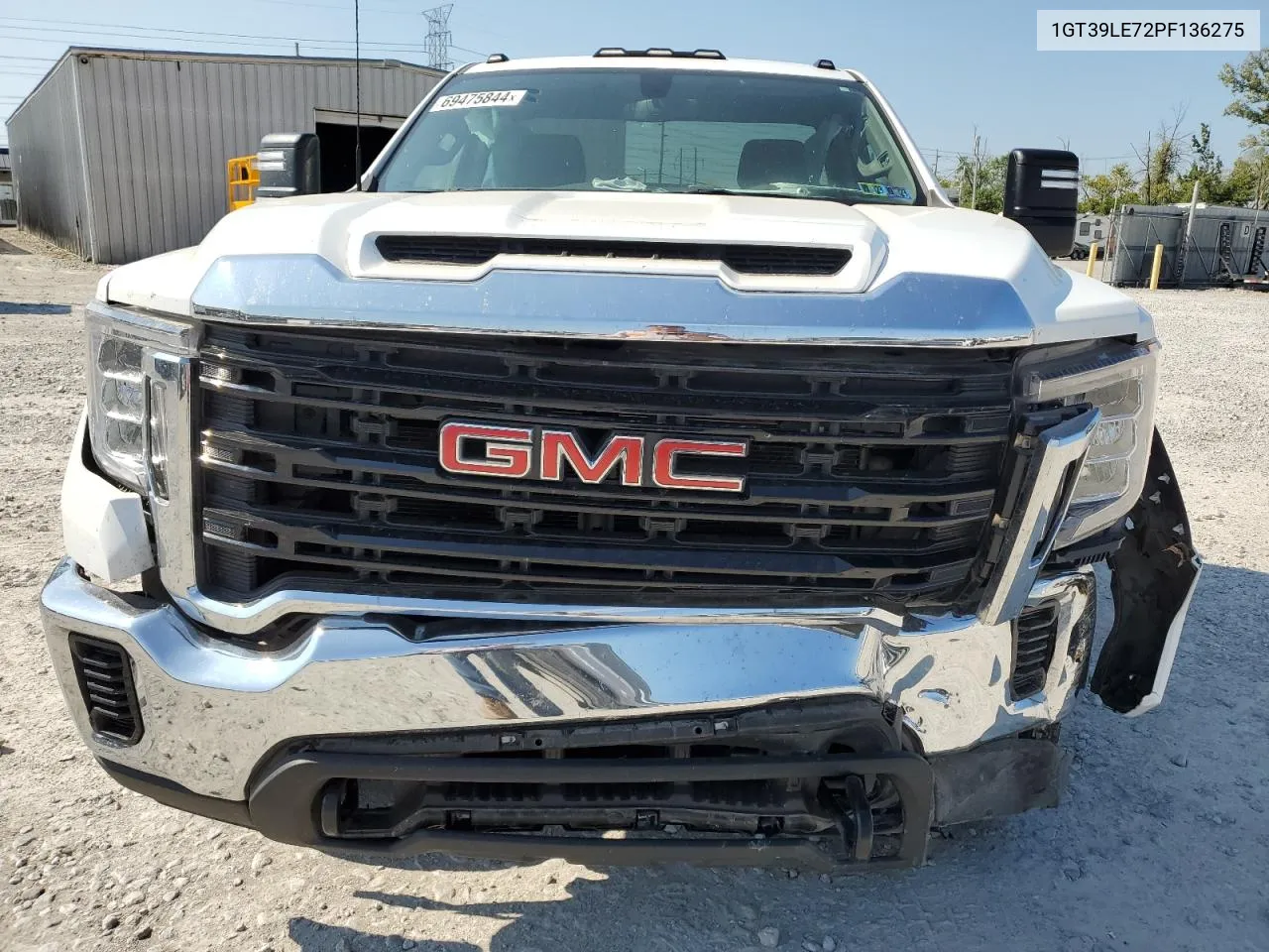 2023 GMC Sierra K2500 Heavy Duty VIN: 1GT39LE72PF136275 Lot: 69475844