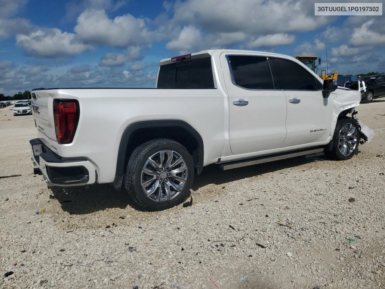 3GTUUGEL1PG197302 2023 GMC Sierra K1500 Denali