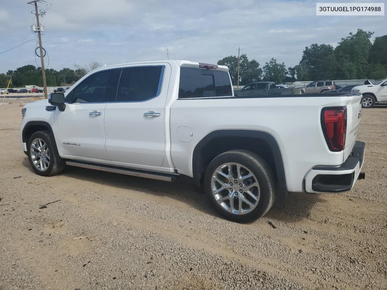 3GTUUGEL1PG174988 2023 GMC Sierra K1500 Denali