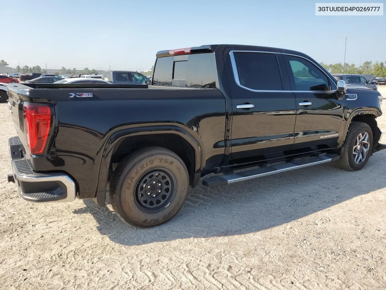 2023 GMC Sierra K1500 Slt VIN: 3GTUUDED4PG269777 Lot: 69953014