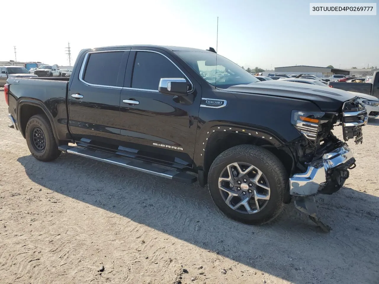 2023 GMC Sierra K1500 Slt VIN: 3GTUUDED4PG269777 Lot: 69953014