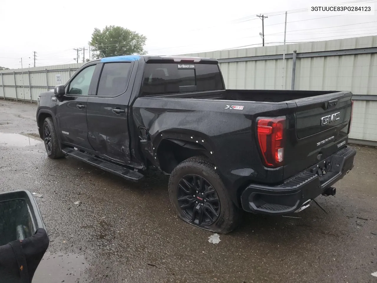 2023 GMC Sierra K1500 Elevation VIN: 3GTUUCE83PG284123 Lot: 70041334