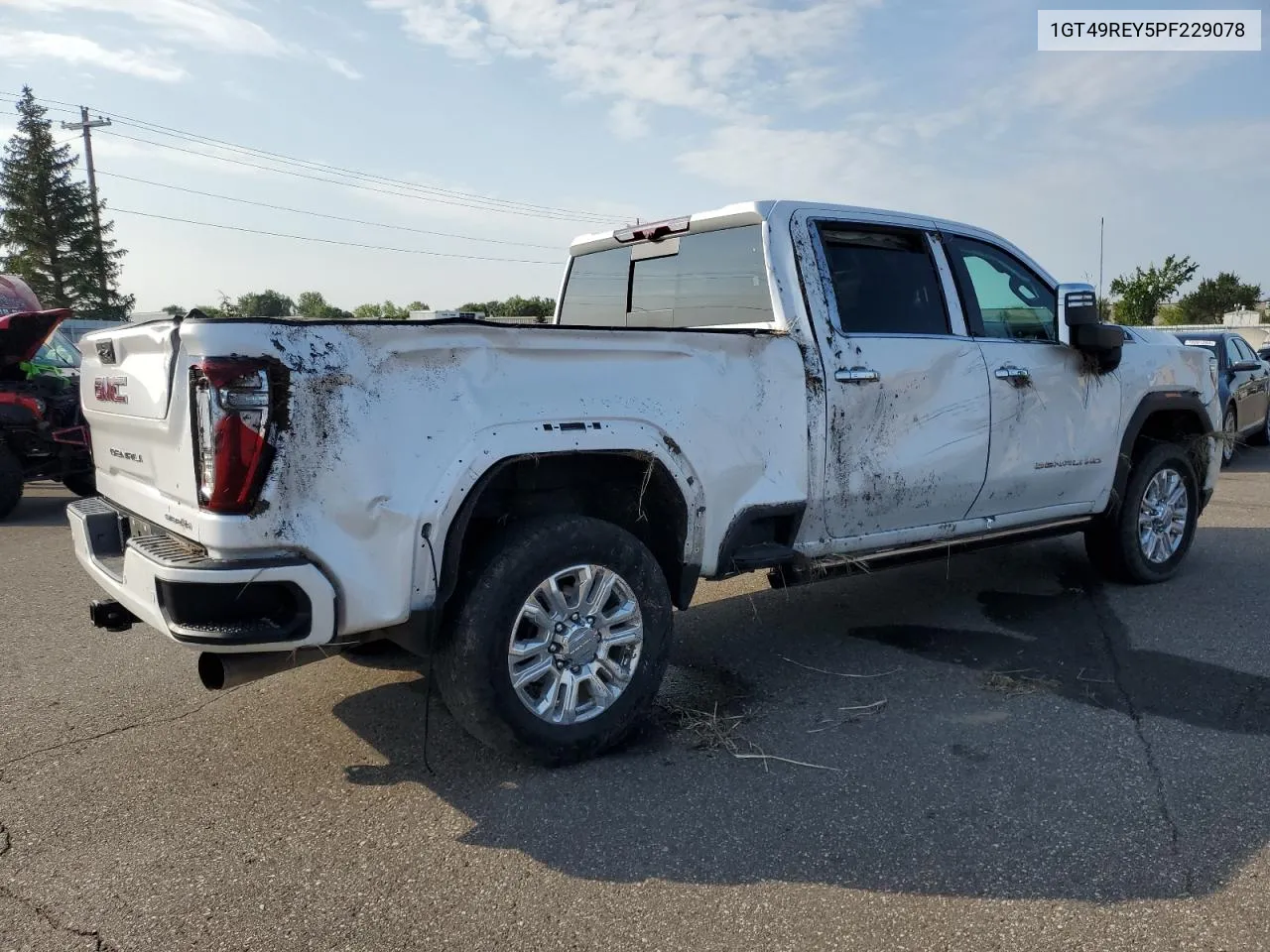 1GT49REY5PF229078 2023 GMC Sierra K2500 Denali