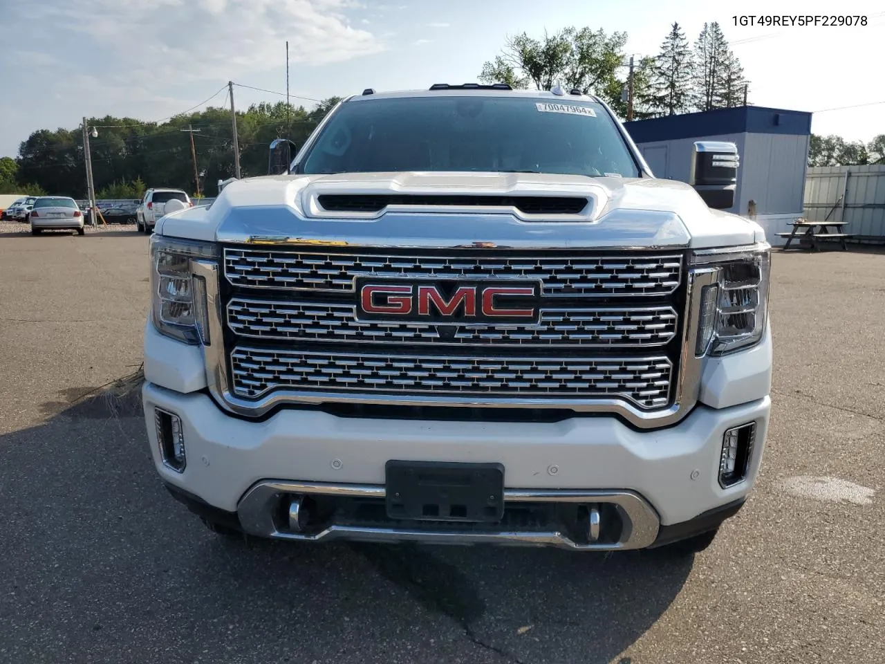 2023 GMC Sierra K2500 Denali VIN: 1GT49REY5PF229078 Lot: 70047964