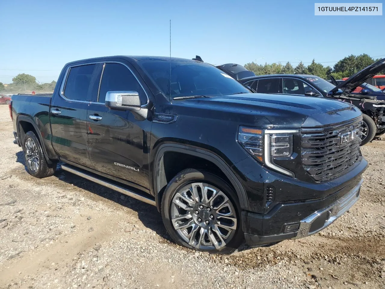 2023 GMC Sierra K1500 Denali Ultimate VIN: 1GTUUHEL4PZ141571 Lot: 70063314