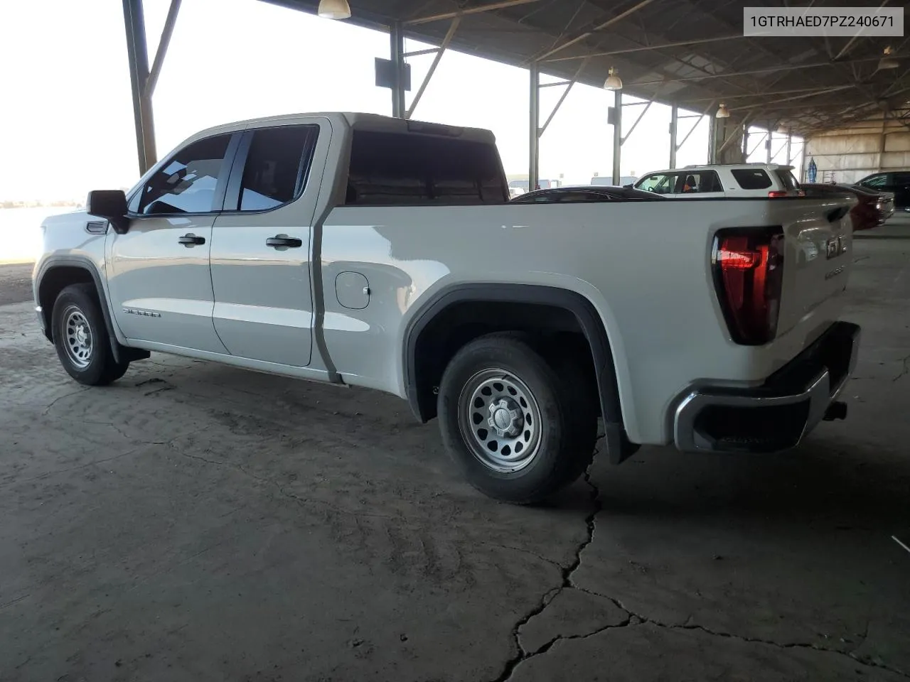 2023 GMC Sierra C1500 VIN: 1GTRHAED7PZ240671 Lot: 70355234