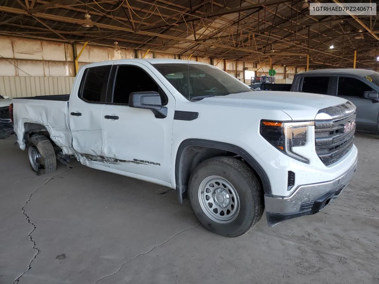 2023 GMC Sierra C1500 VIN: 1GTRHAED7PZ240671 Lot: 70355234