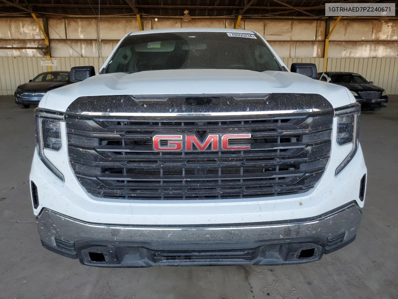 1GTRHAED7PZ240671 2023 GMC Sierra C1500